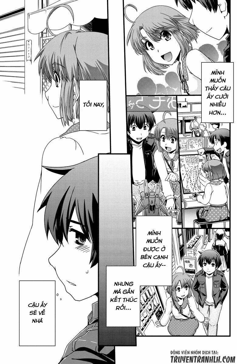 Kyoukai No Nai Sekai Chương 13 Ảnh 8