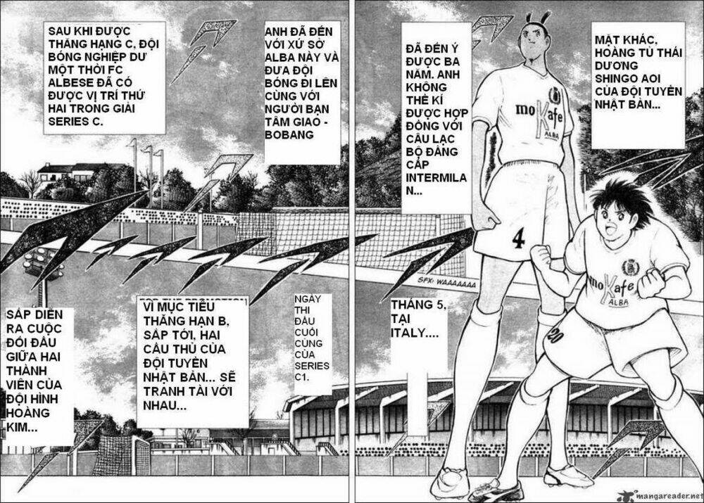 Captain Tsubasa : Trận Chiến Liên Đoàn Italy Chương 1 Ảnh 24