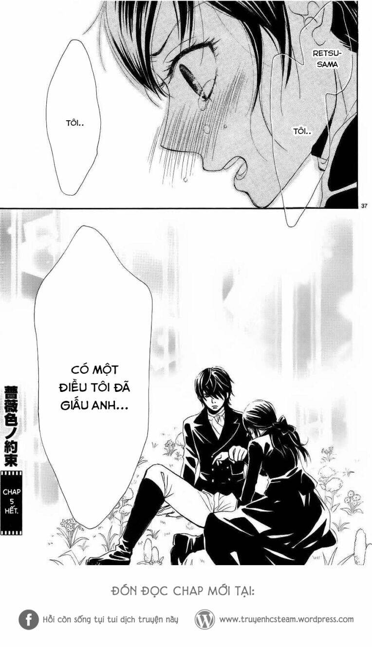 Barairo No Yakusoku Chương 5 Ảnh 40