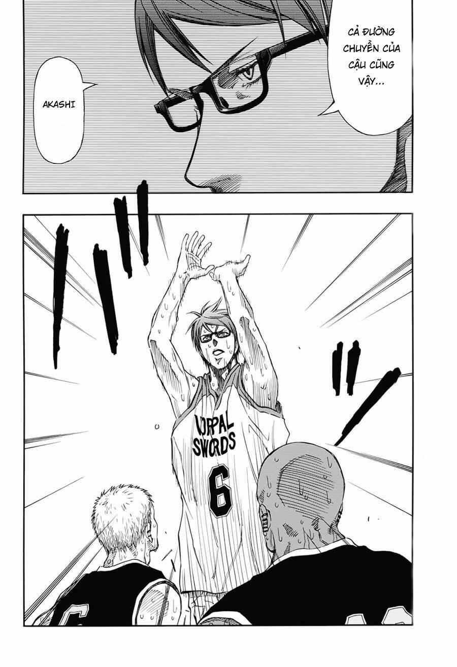 Kuroko – Tuyển Thủ Vô Hình: Trận Đấu Cuối Cùng Chương 6 Ảnh 32