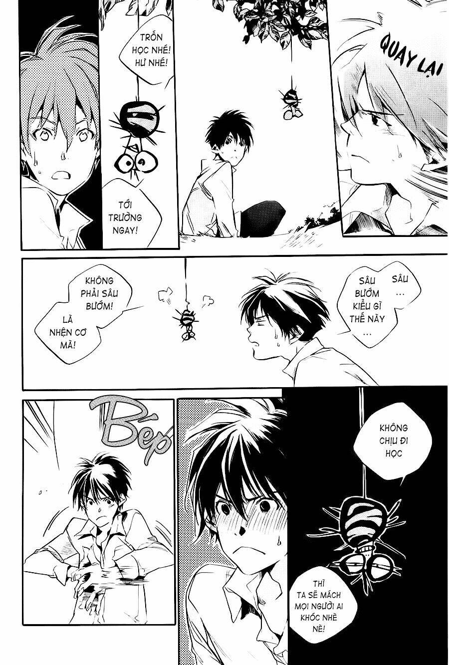 Itsuya-San Chương 1 Ảnh 23