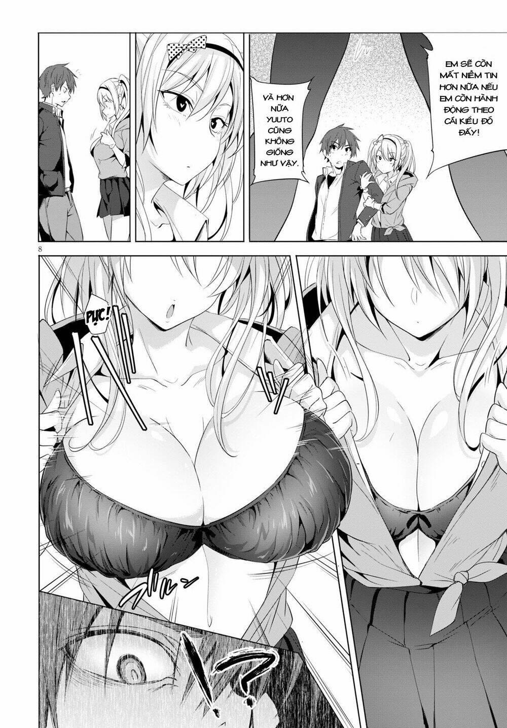 Maou Gakuen No Hangyakusha Chương 3 Ảnh 9