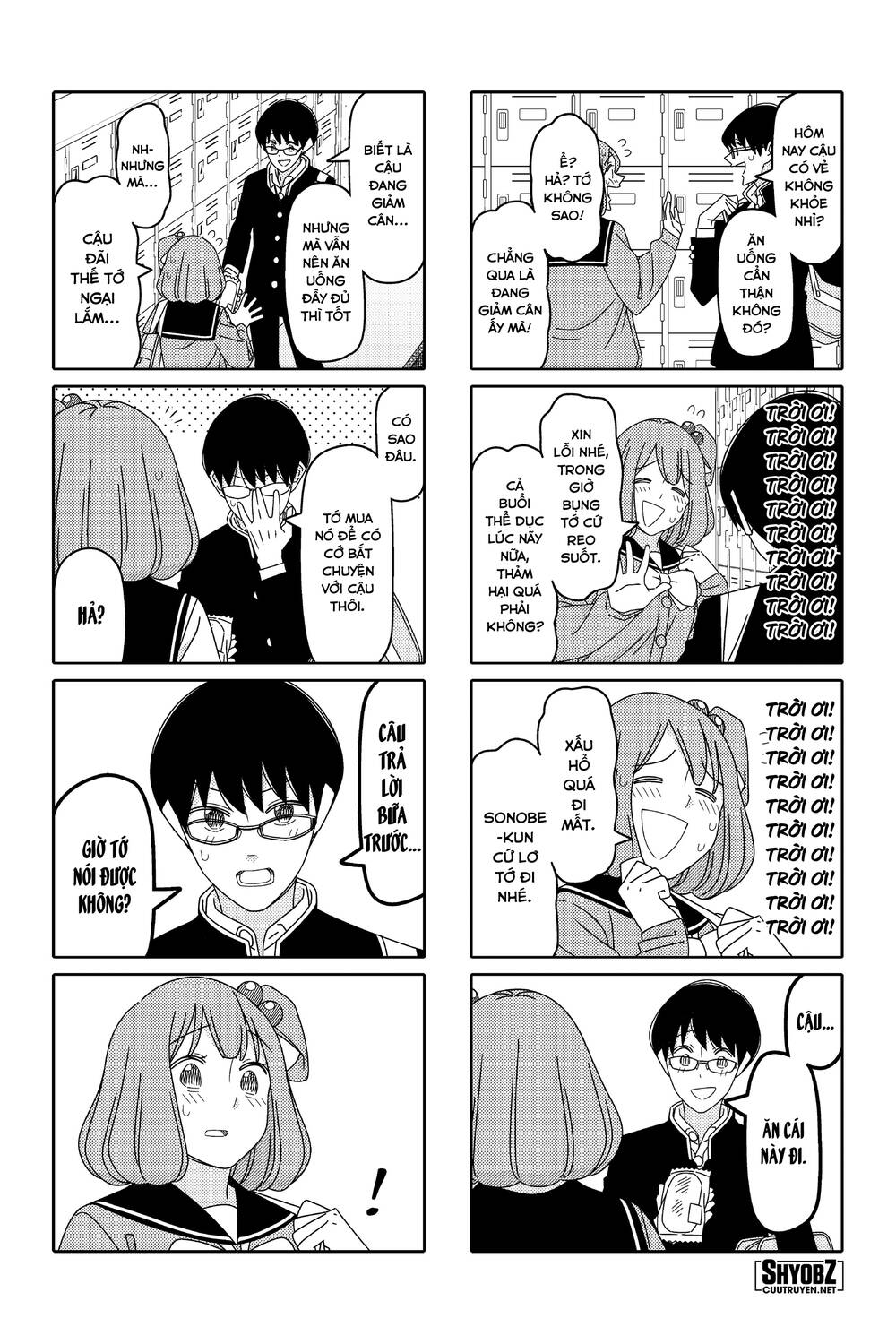 Tsurezure Children Manga Chương 156 Ảnh 6