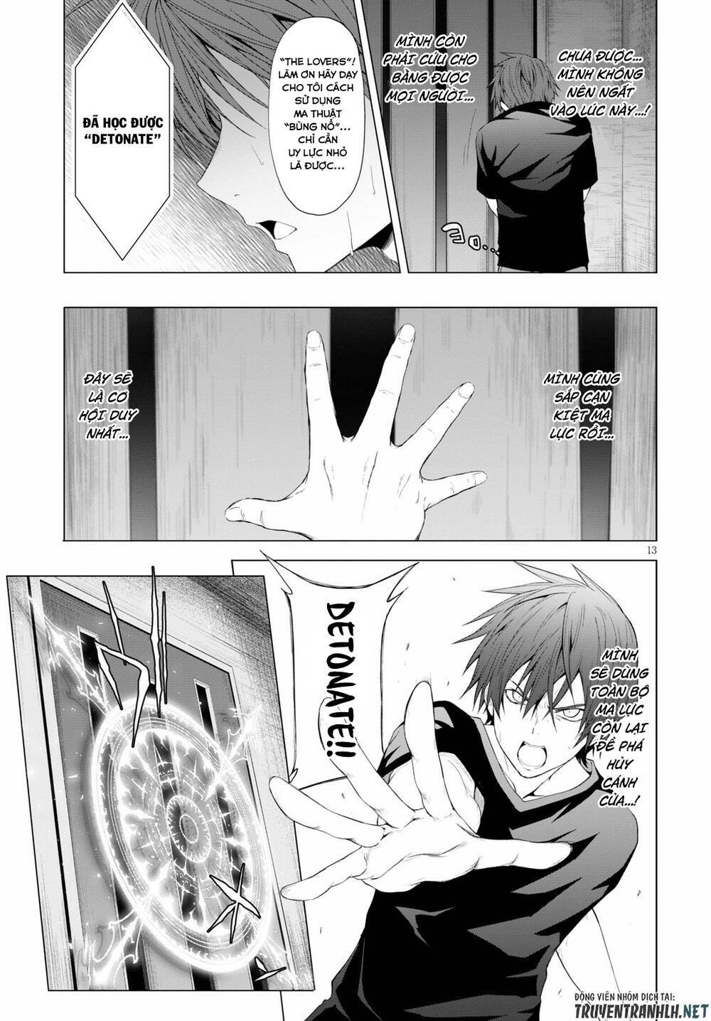 Maou Gakuen No Hangyakusha Chương 11 Ảnh 15