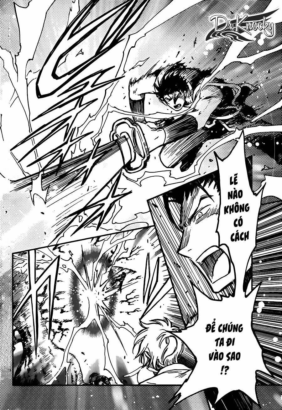 Tsubasa World Chronicle Chương 17 Ảnh 4