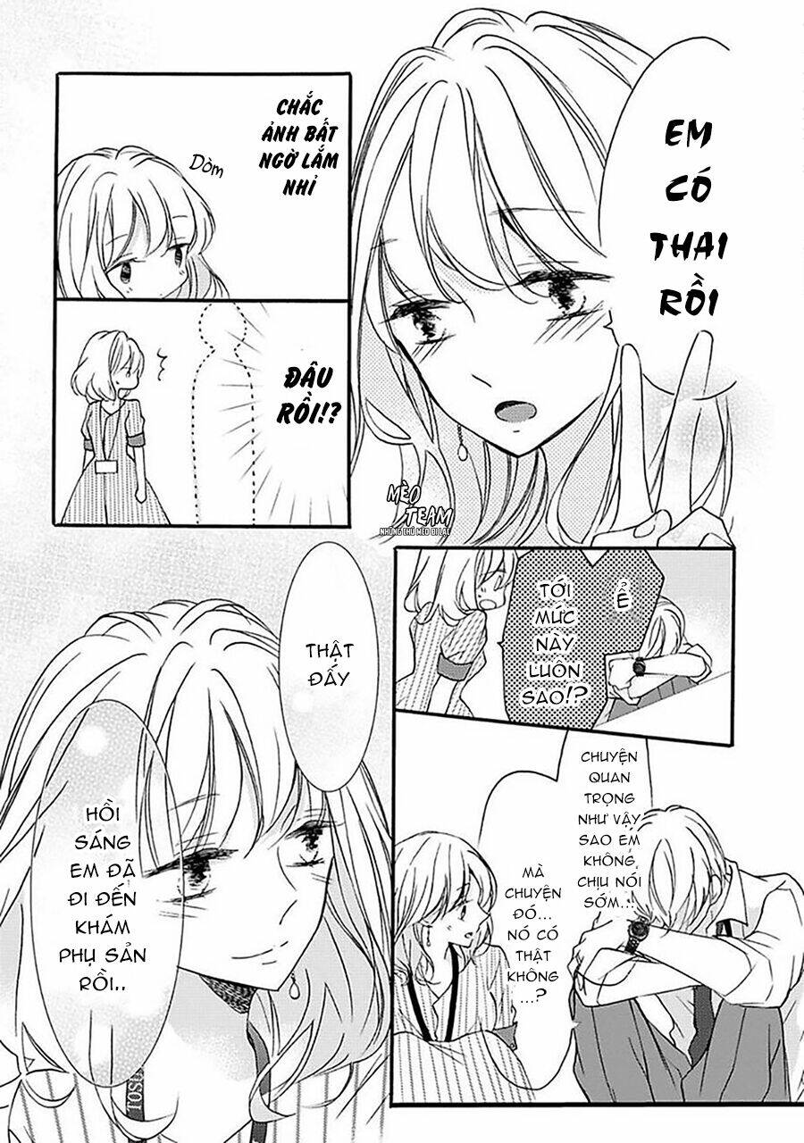 Dekiai No Himitsu Chương 13 Ảnh 19