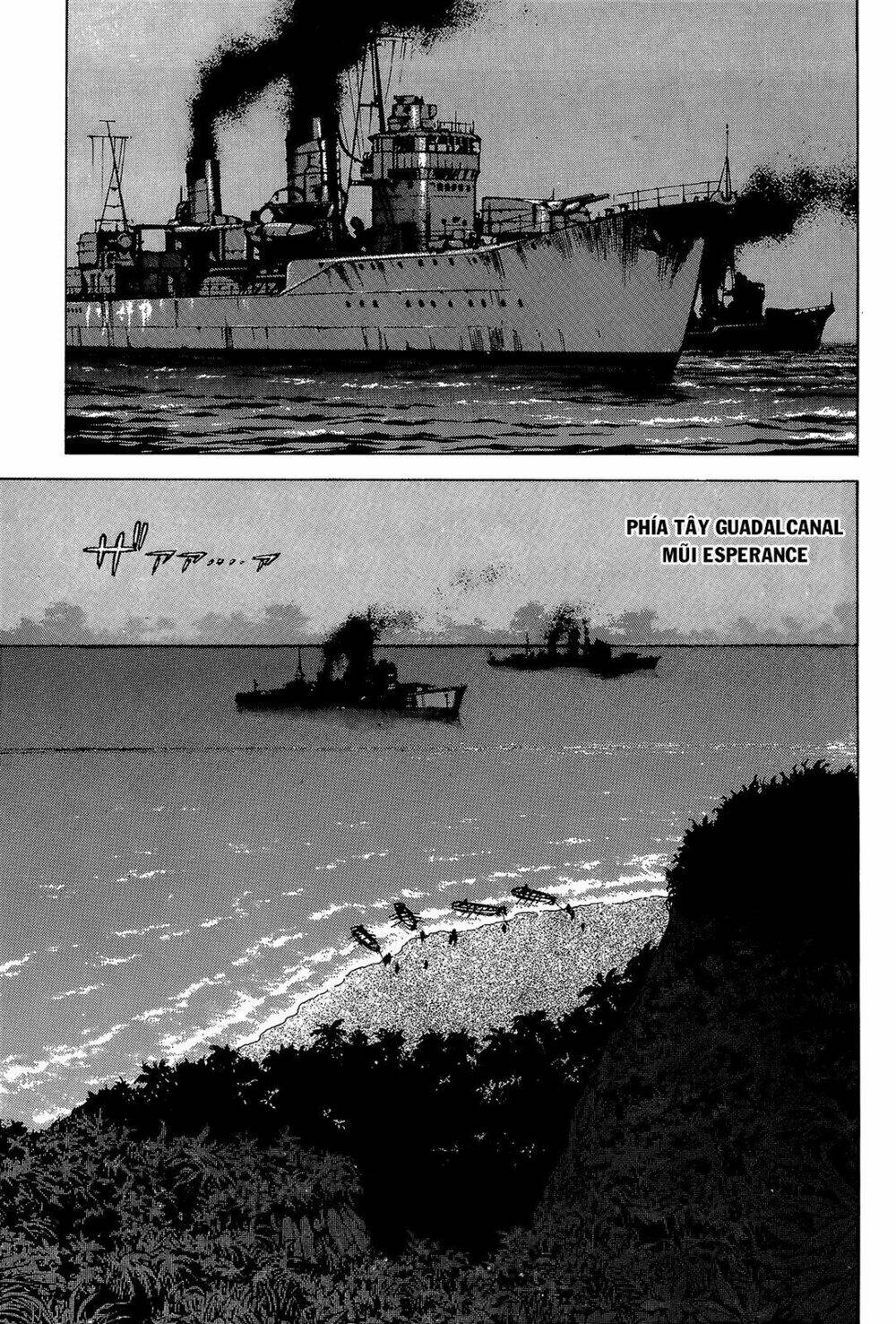 Zipang Chương 41 Ảnh 12