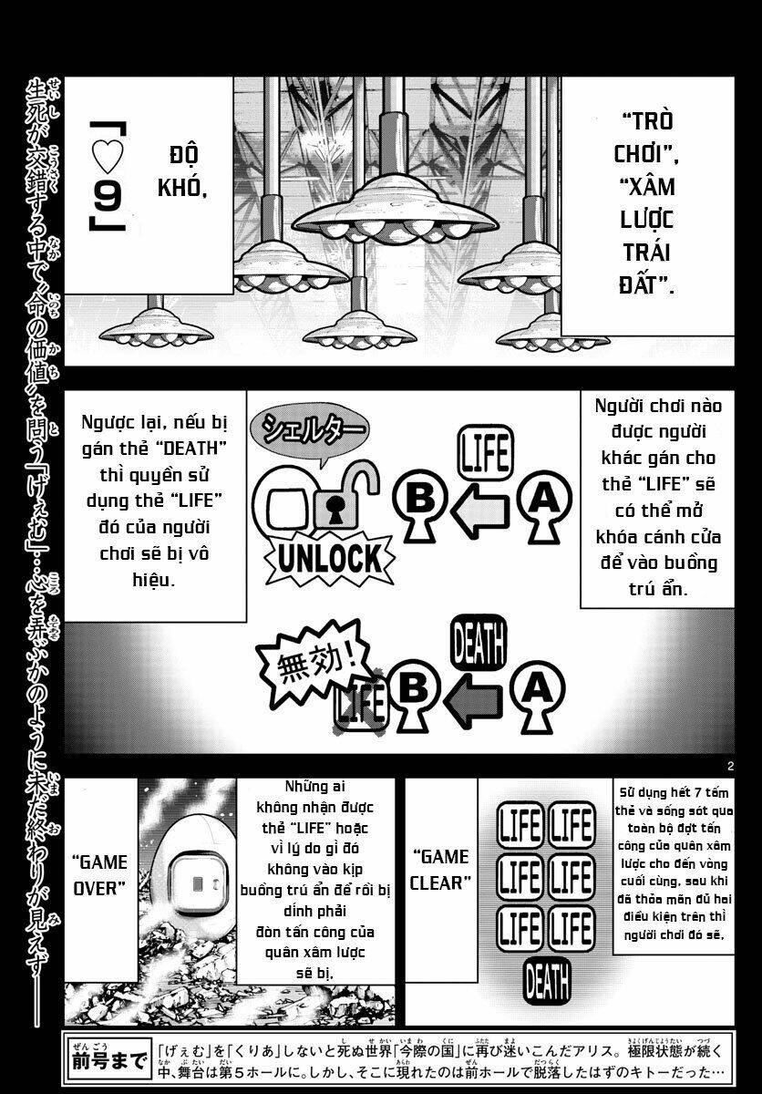 Alice In Borderland Retry Chương 9 Ảnh 4