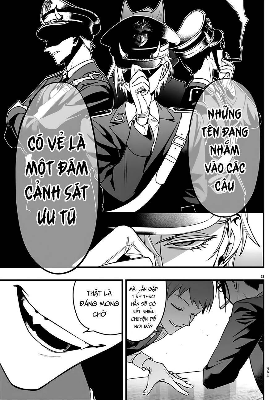 Mairimashita! Iruma-Kun: If Episode Of Mafia Chương 11 Ảnh 26
