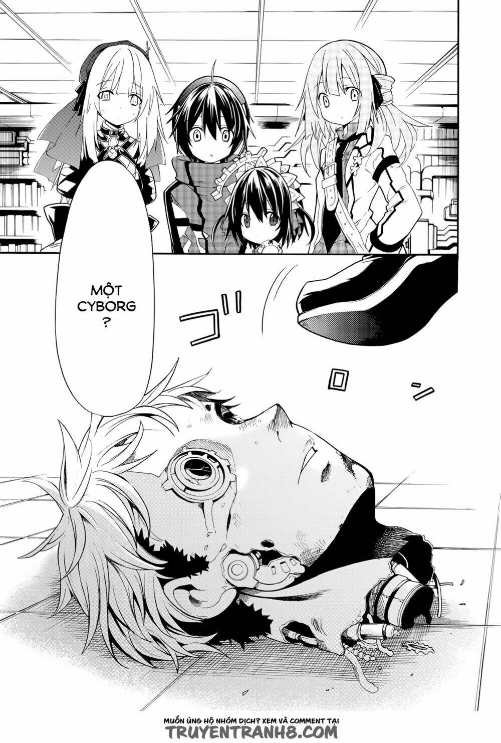 Clockwork Planet Chương 24 Ảnh 4