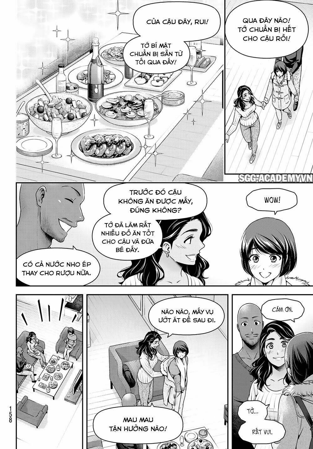 Bạn Gái Chung Nhà Chương 260 Ảnh 12
