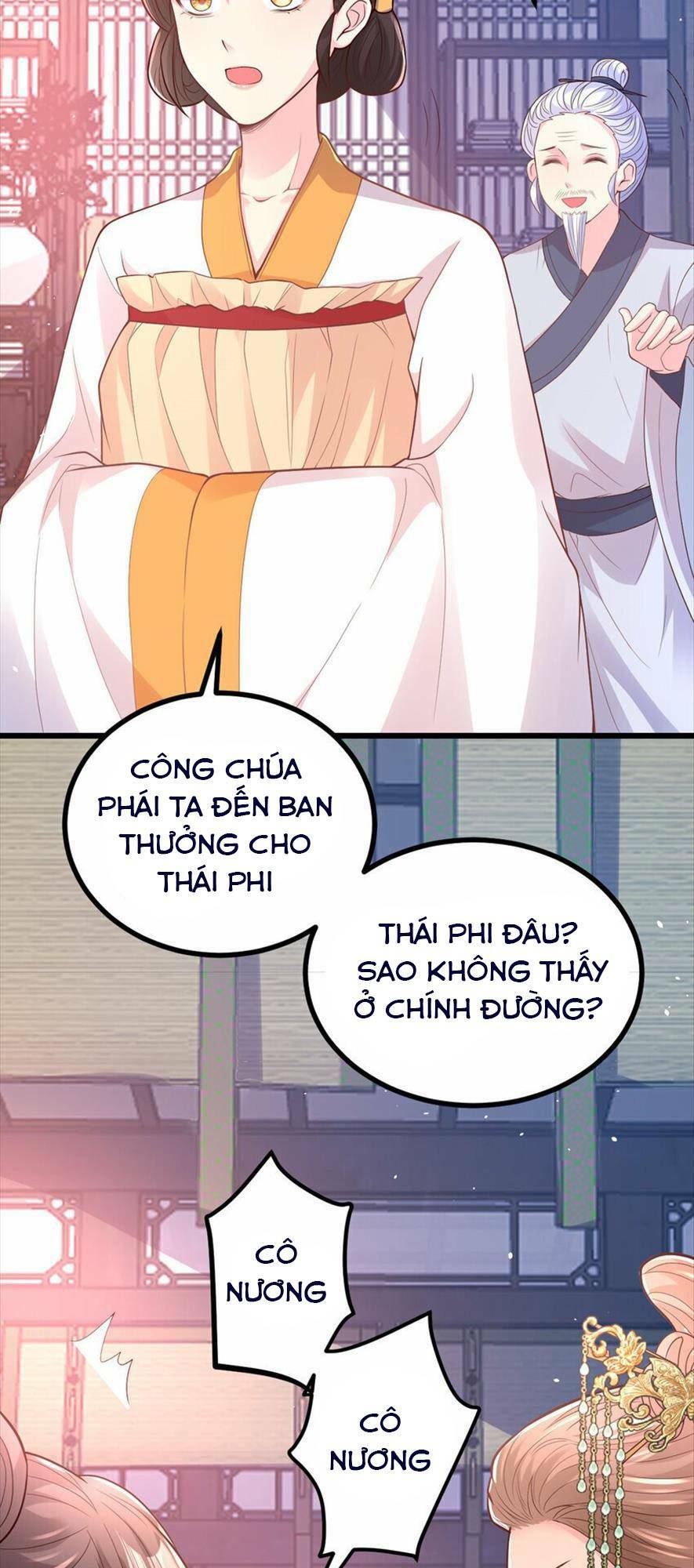 Phò Mã Hôm Nay Cũng Muốn Phản Công Chương 54 Ảnh 13