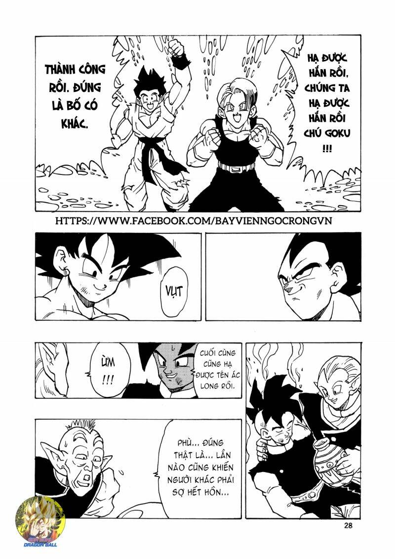 Thế Giới Ngọc Rồng - Con Trai Frieza: Ize Chương 17.2 Ảnh 3