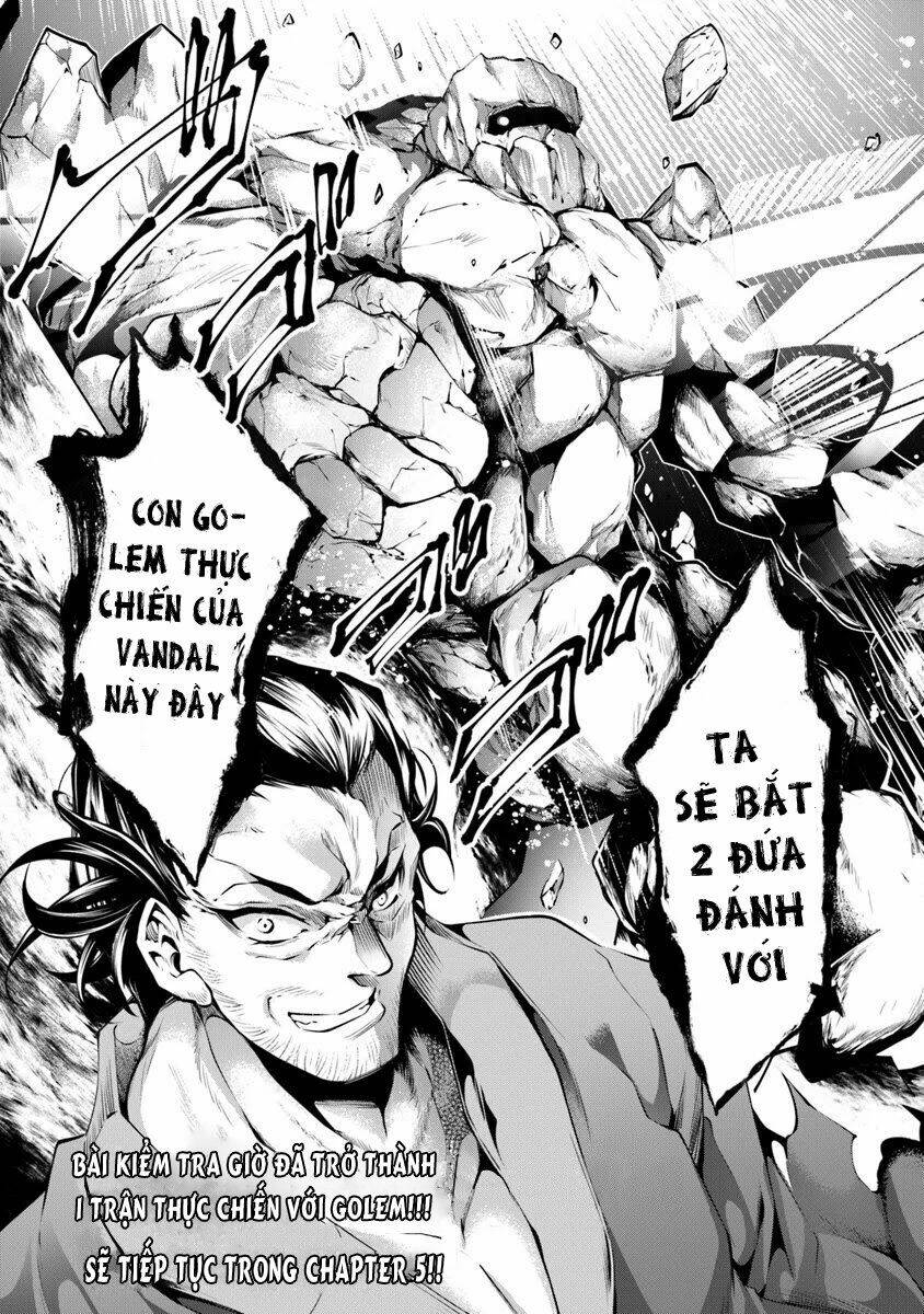 Kamigami Ni Sodaterare Shimo No, Saikyou To Naru Chương 4.2 Ảnh 17