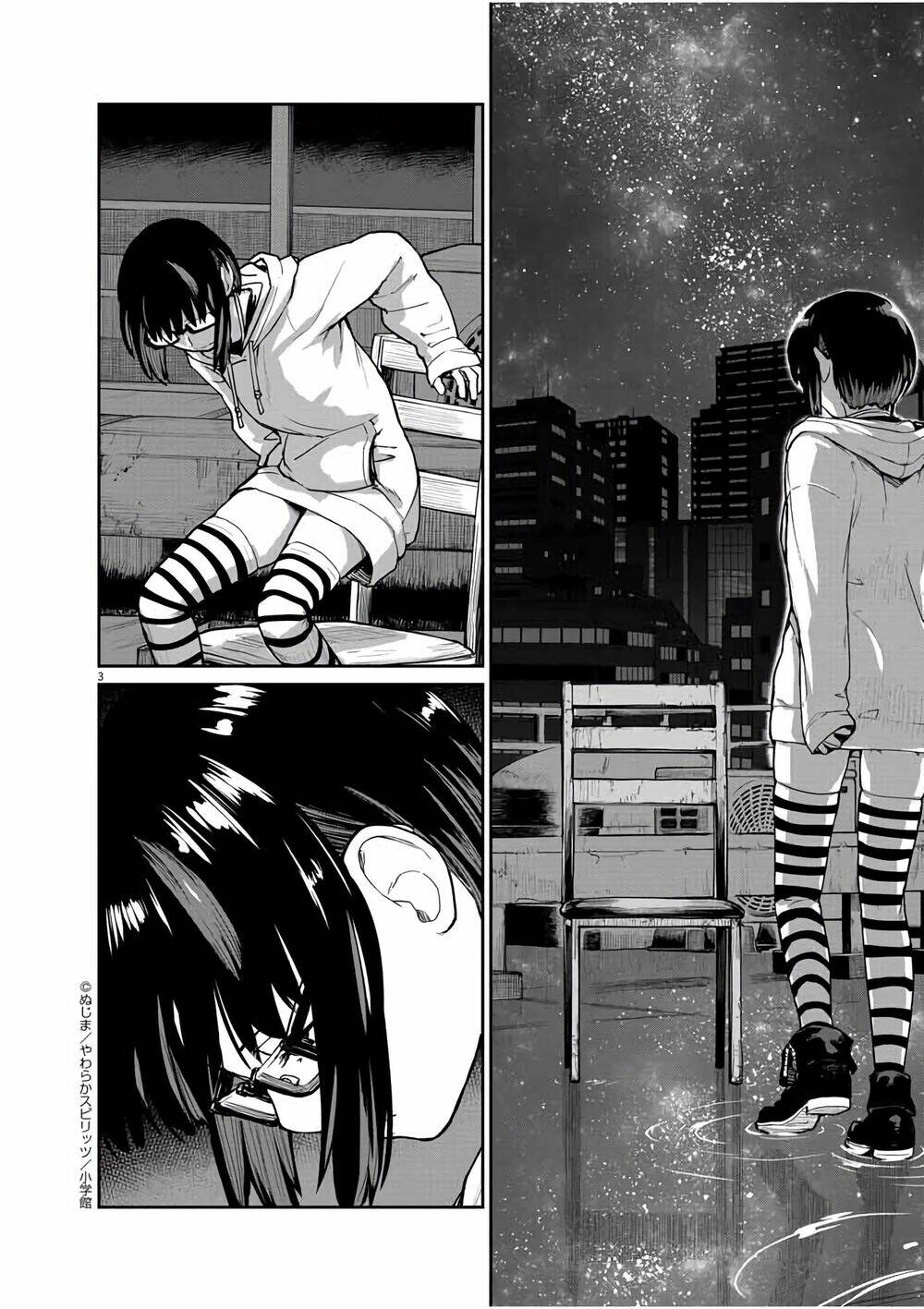 Kaii To Otome To Kamigakushi Chương 25 Ảnh 3