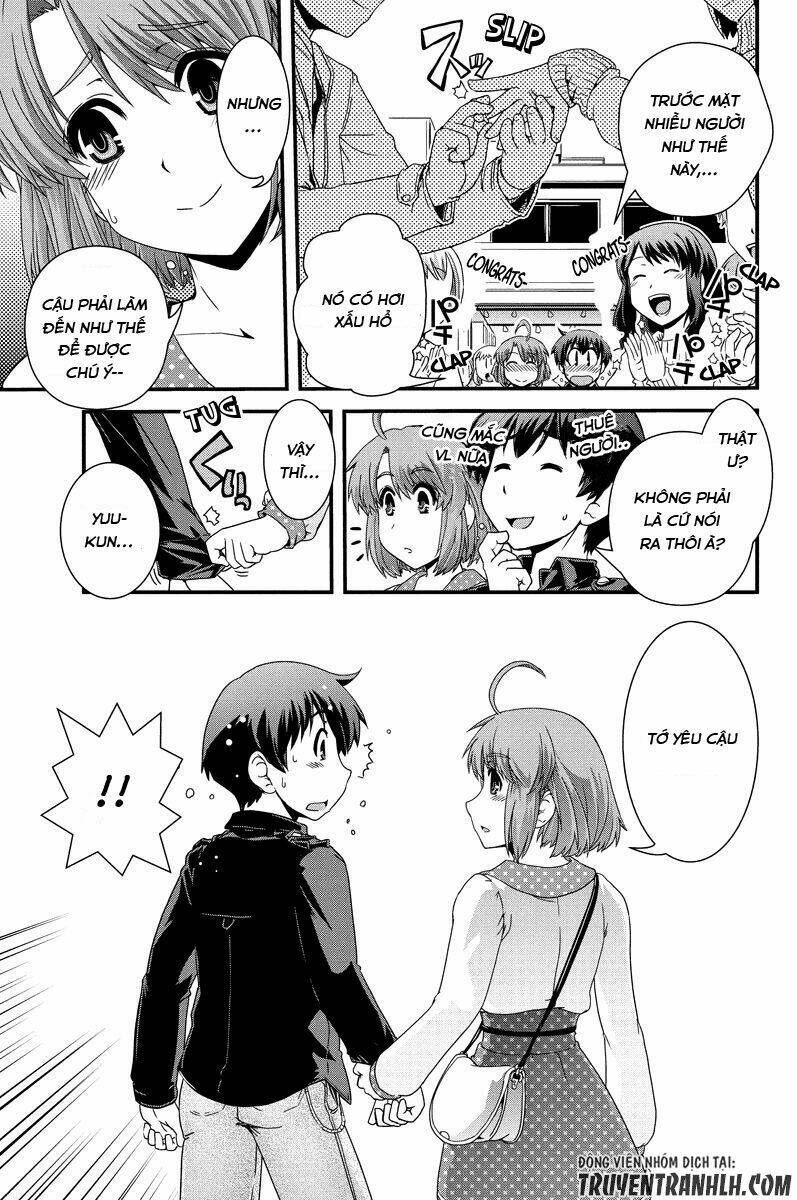 Kyoukai No Nai Sekai Chương 13 Ảnh 10