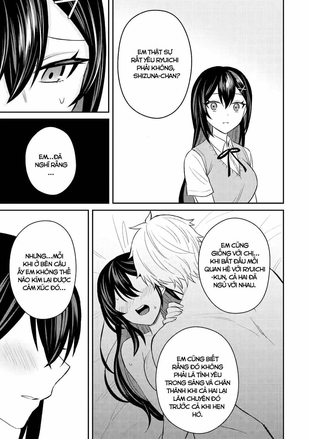 Tái Sinh Thành Tên Cặn Bã Trong Bộ Manga Cắm Sừng Mình Từng Đọc. Thế Nhưng Giờ Đây, Cô Nàng Nữ Chính Của Bộ Manga Ấy Lại Chủ Động Tiếp Cận Tôi Chương 9 Ảnh 15