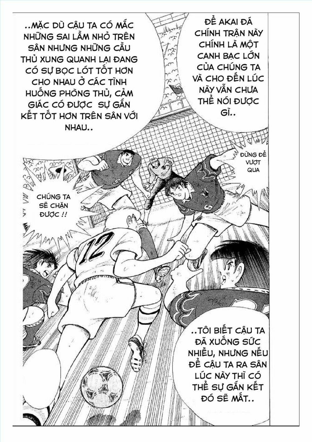 Captain Tsubasa : World Youth (Part 2) Chương 60 Ảnh 23