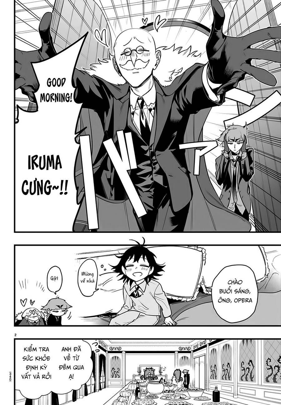 Mairimashita! Iruma-Kun: If Episode Of Mafia Chương 11 Ảnh 5