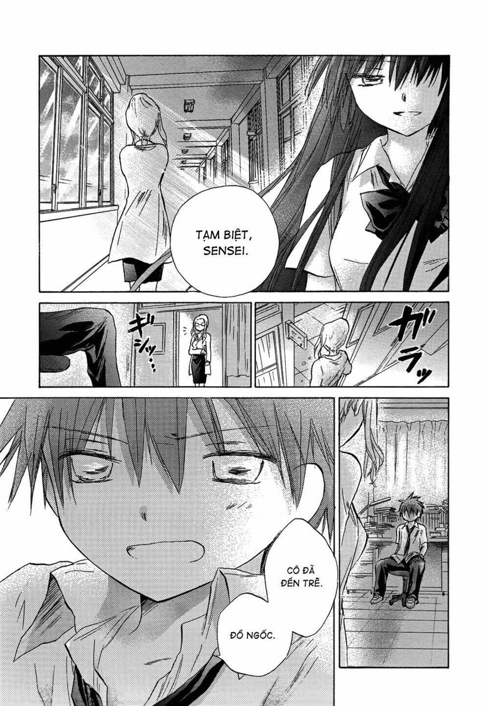 Kanojotachi No Saishuu Teiri Chương 5 Ảnh 9