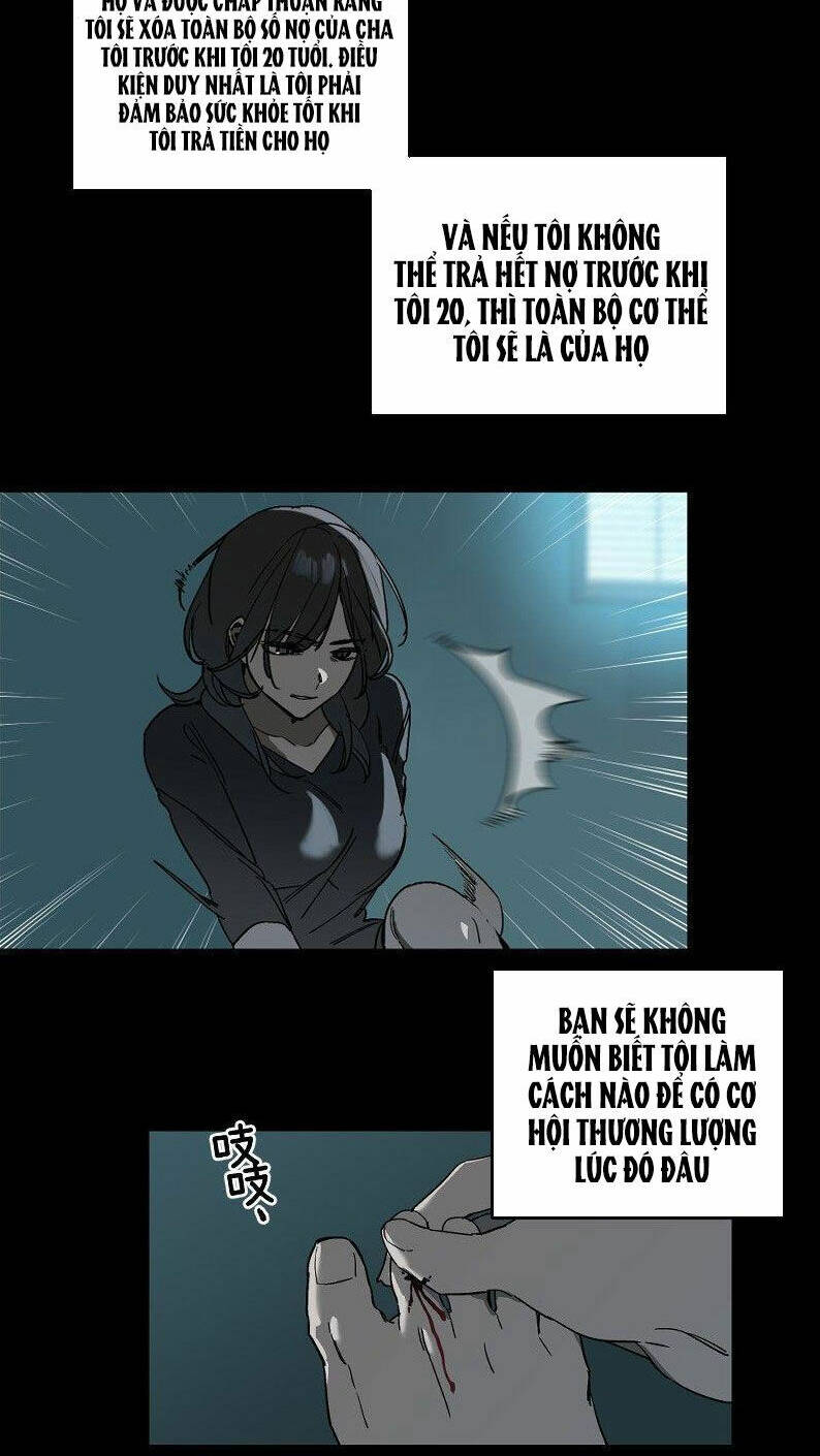 Ác Quỷ Tiên Sinh Có Chút Kì Lạ Chương 1 Ảnh 13
