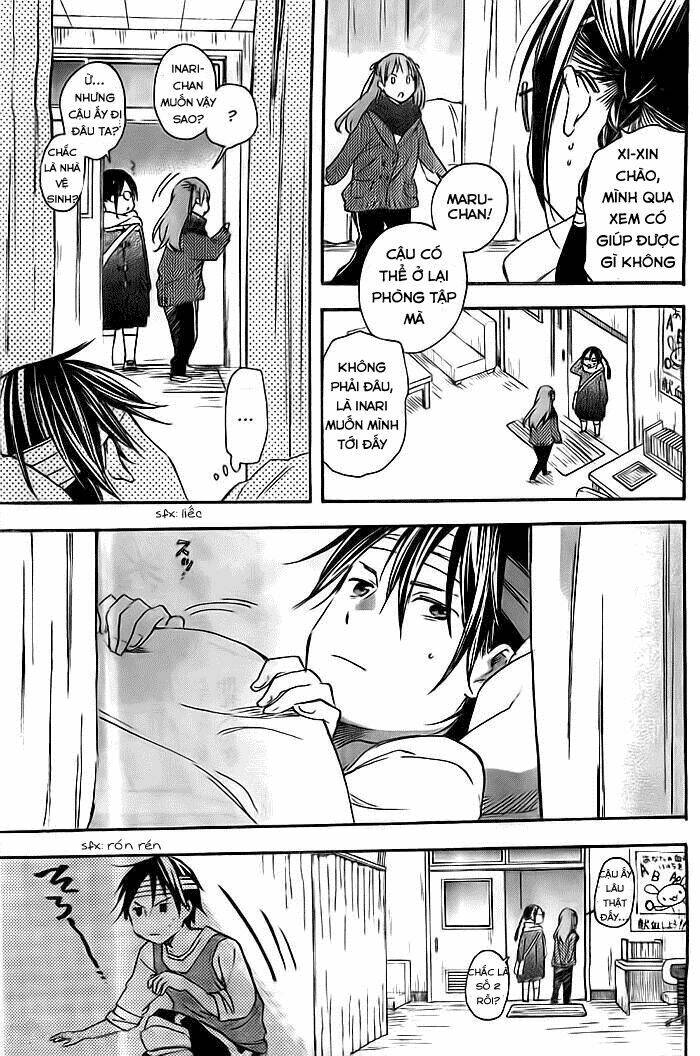 Inari, Konkon, Koi Iroha Chương 35 Ảnh 25