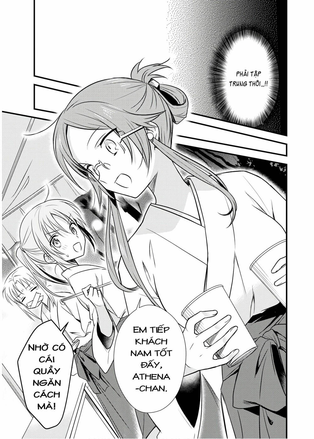 Megami-Ryou No Ryoubo-Kun Chương 21 Ảnh 8