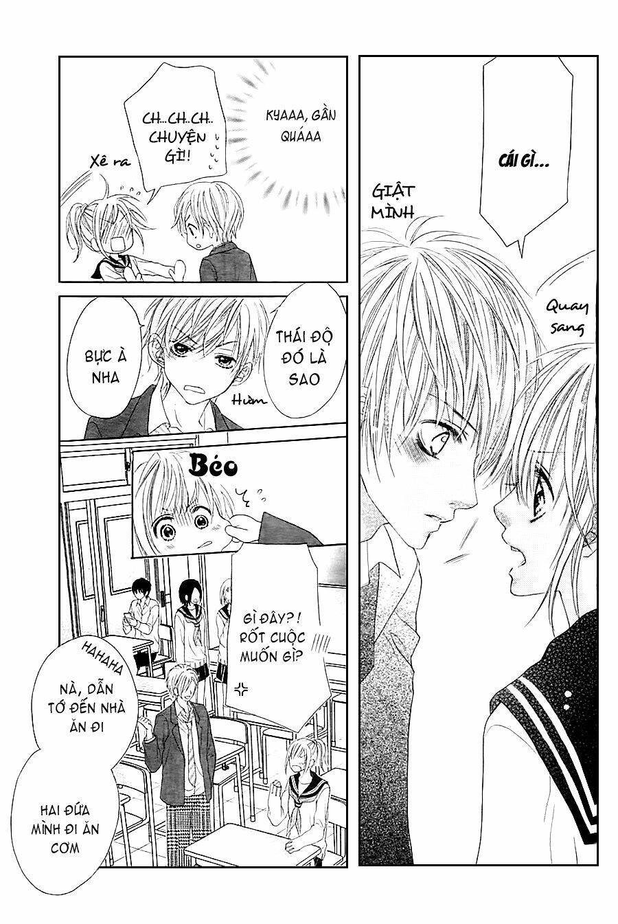 17-Sai, Kiss To Dilemma Chương 9 Ảnh 26
