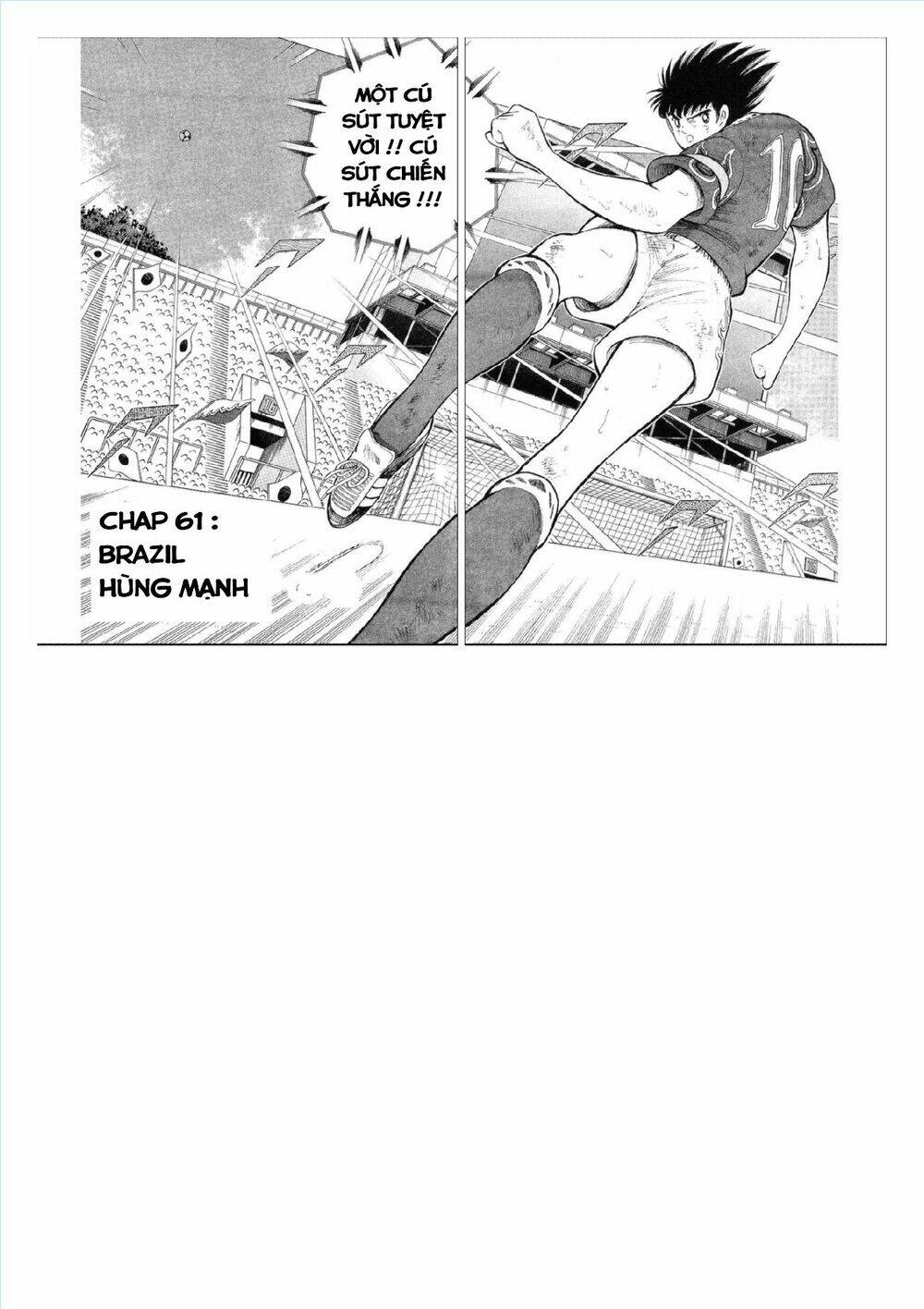 Captain Tsubasa : World Youth (Part 2) Chương 61 Ảnh 5