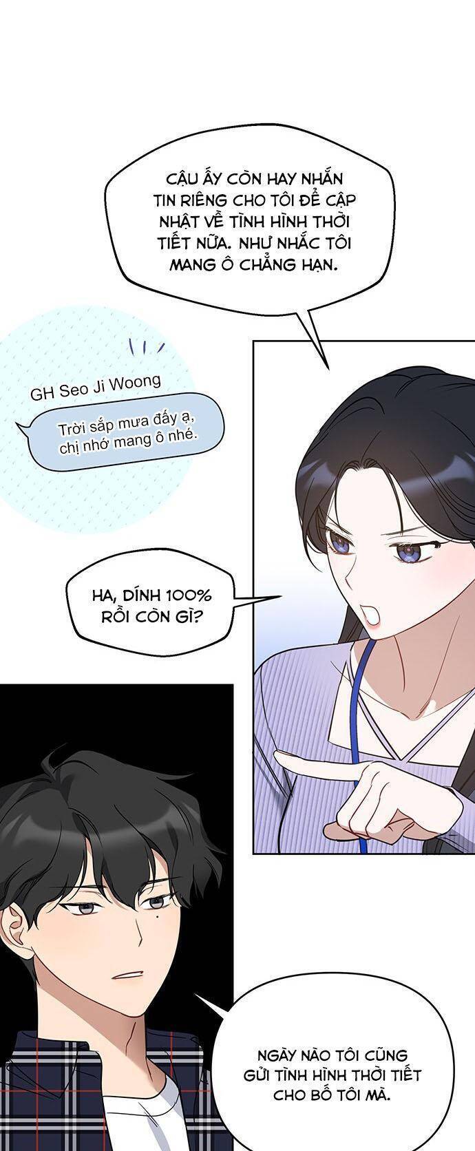 Vận Xui Chốn Công Sở Chương 54 Ảnh 46