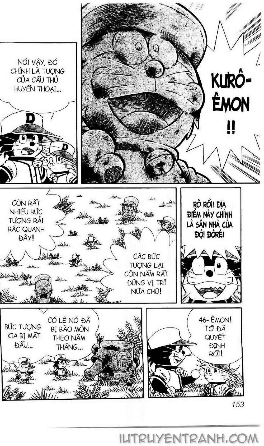 Doraemon Bóng Chày Chương 122 Ảnh 10