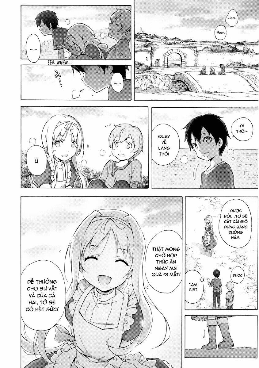 Sword Art Online - Alicization Chương 3 Ảnh 14