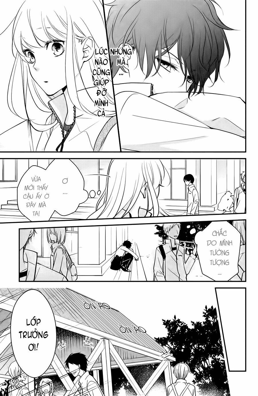 Kimi Ga Kirai Na Koi No Hanashi Chương 3 Ảnh 11
