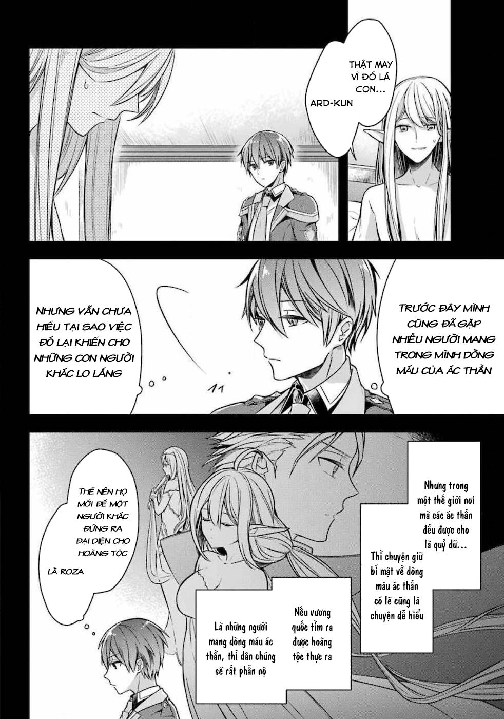 Shijou Saikyou No Daimaou, Murabito A Ni Tensei Suru Chương 17 Ảnh 41