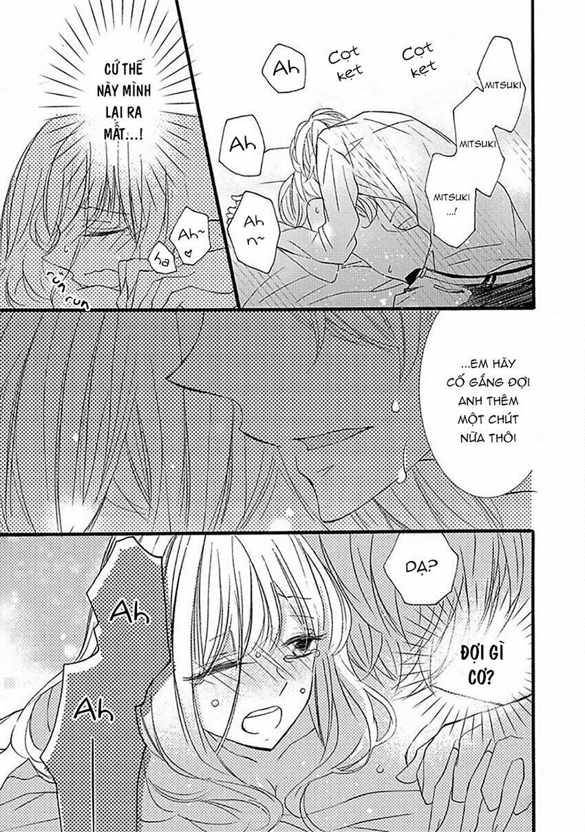 Dekiai No Himitsu Chương 3 Ảnh 25