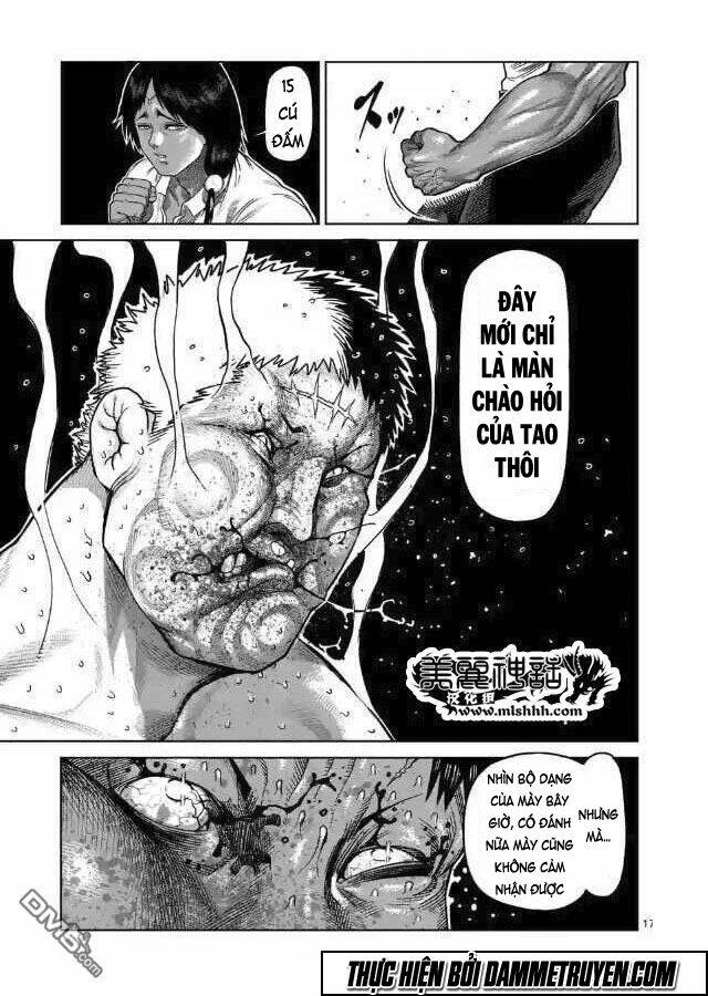 Kengan Ashua - Zero Atula Chương 3 Ảnh 19