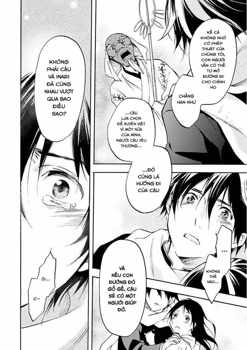 Inari, Konkon, Koi Iroha Chương 50 Ảnh 15