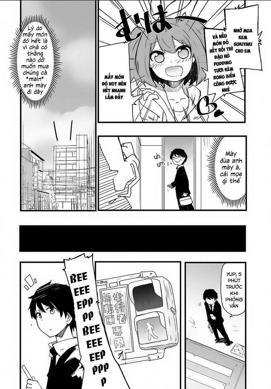 Seichou Cheat De Nandemo Dekiru You Ni Natta Ga, Mushoku Dake Wa Yamerarenai You Desu Chương 1 Ảnh 9