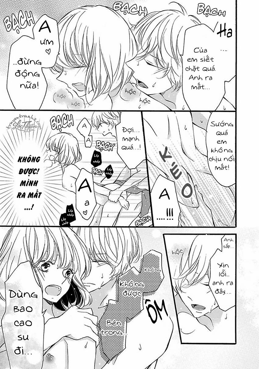 Dekiai No Himitsu Chương 9.1 Ảnh 17