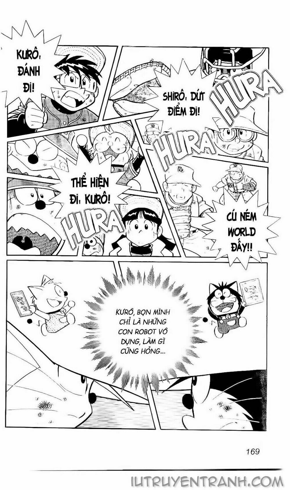 Doraemon Bóng Chày Chương 139 Ảnh 18