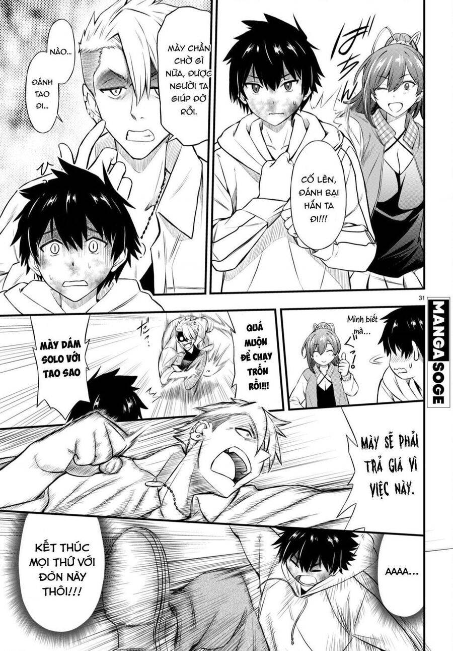 Houkago Wa Kenka Saikyou No Gyaru Ni Tsurekomareru Seikatsu Kanojo-Tachi Ni Sukarete, Boku Mo Saikyou Ni!? Chương 1.2 Ảnh 13