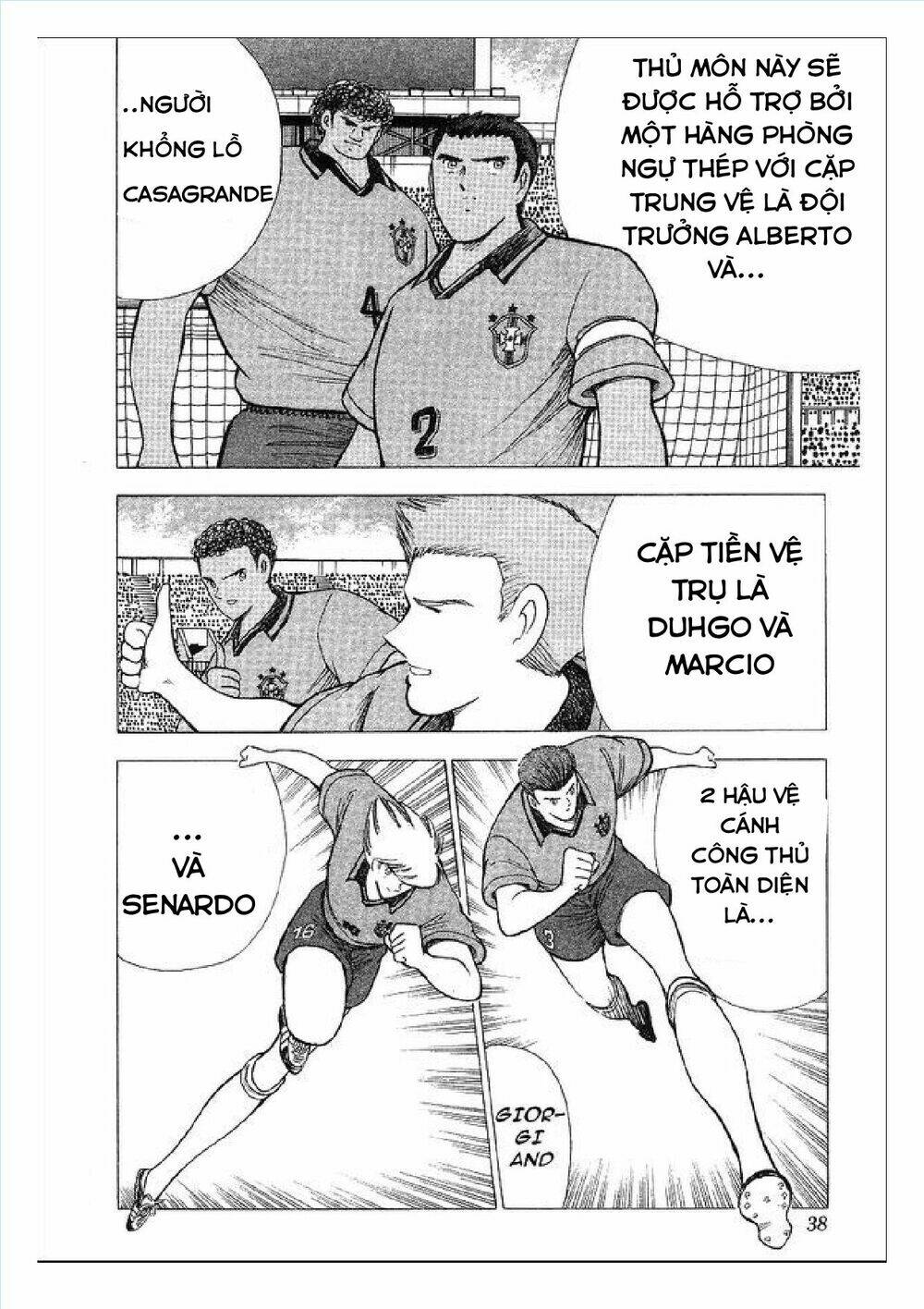 Captain Tsubasa : World Youth (Part 2) Chương 62 Ảnh 10