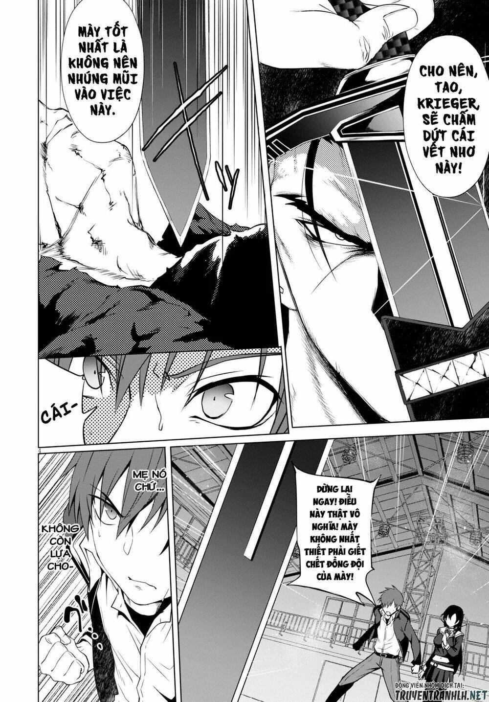 Maou Gakuen No Hangyakusha Chương 6 Ảnh 6