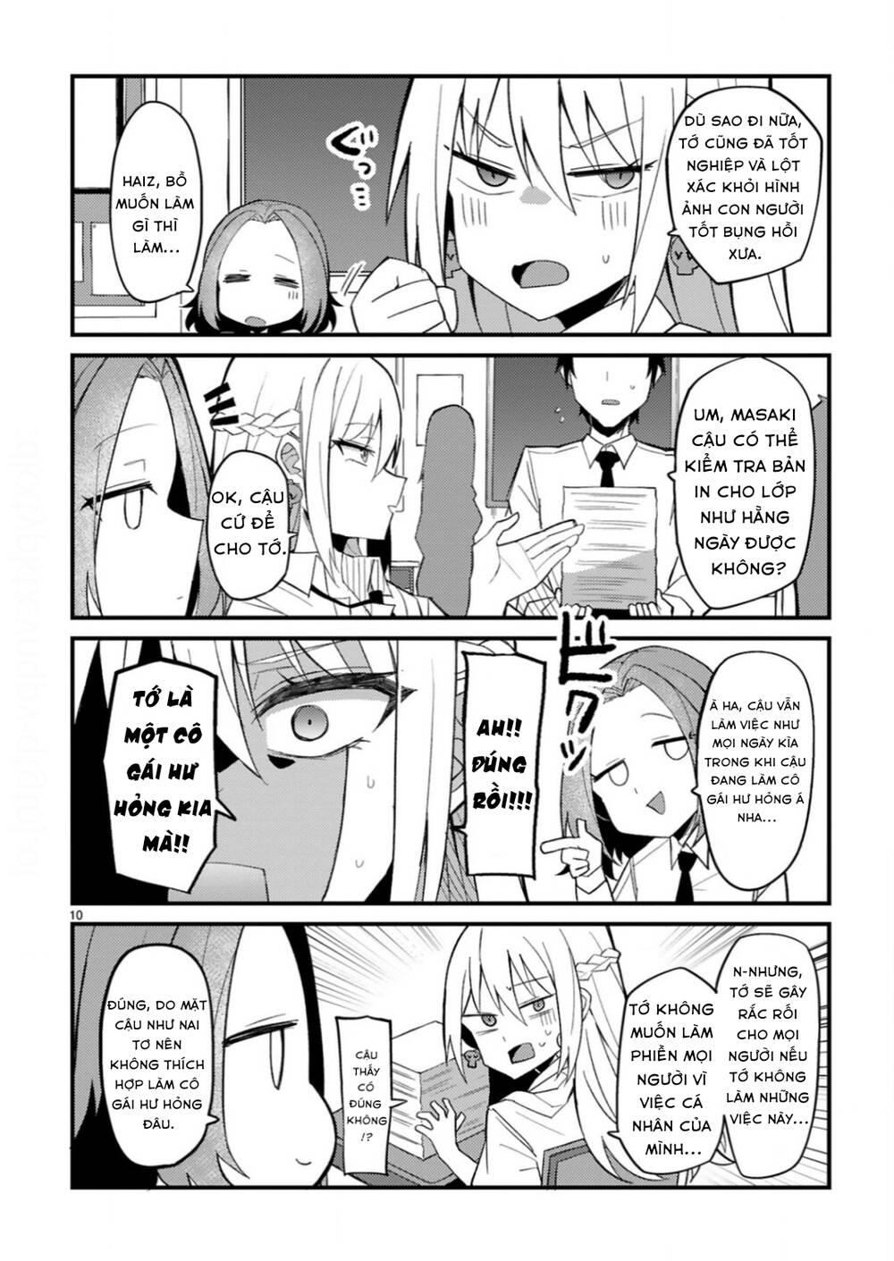 Iinchou Desu Ga Furyou Ni Naru Hodo Koi Shitemasu! Chương 1 Ảnh 11