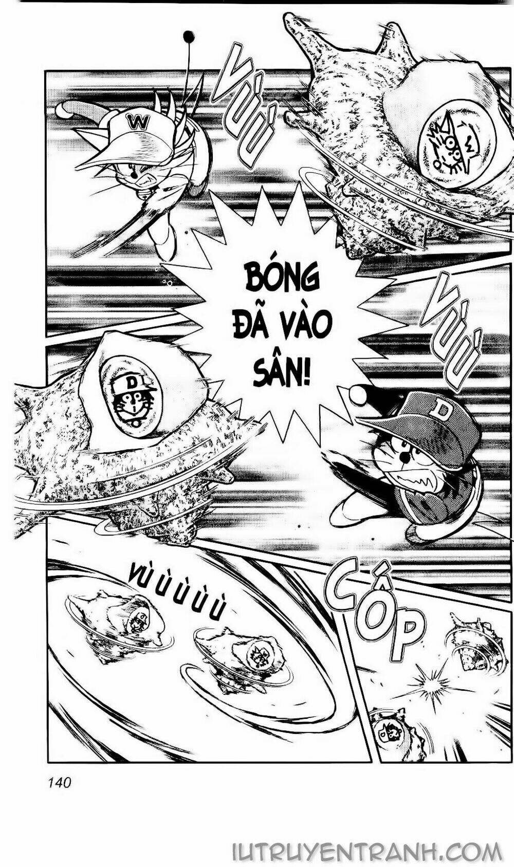 Doraemon Bóng Chày Chương 121 Ảnh 8