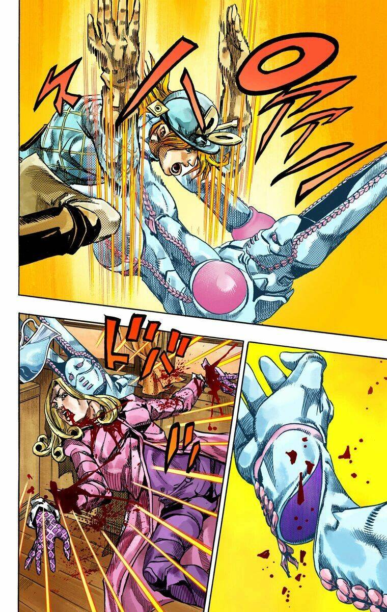 Cuộc Phiêu Lưu Bí Ẩn Phần 7: Steel Ball Run Chương 75 Ảnh 19