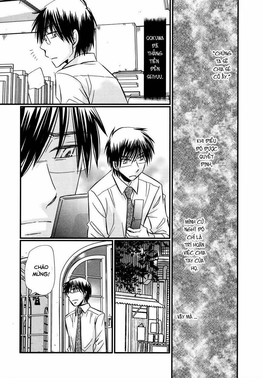 Usotsuki Paradox Chương 58 Ảnh 8