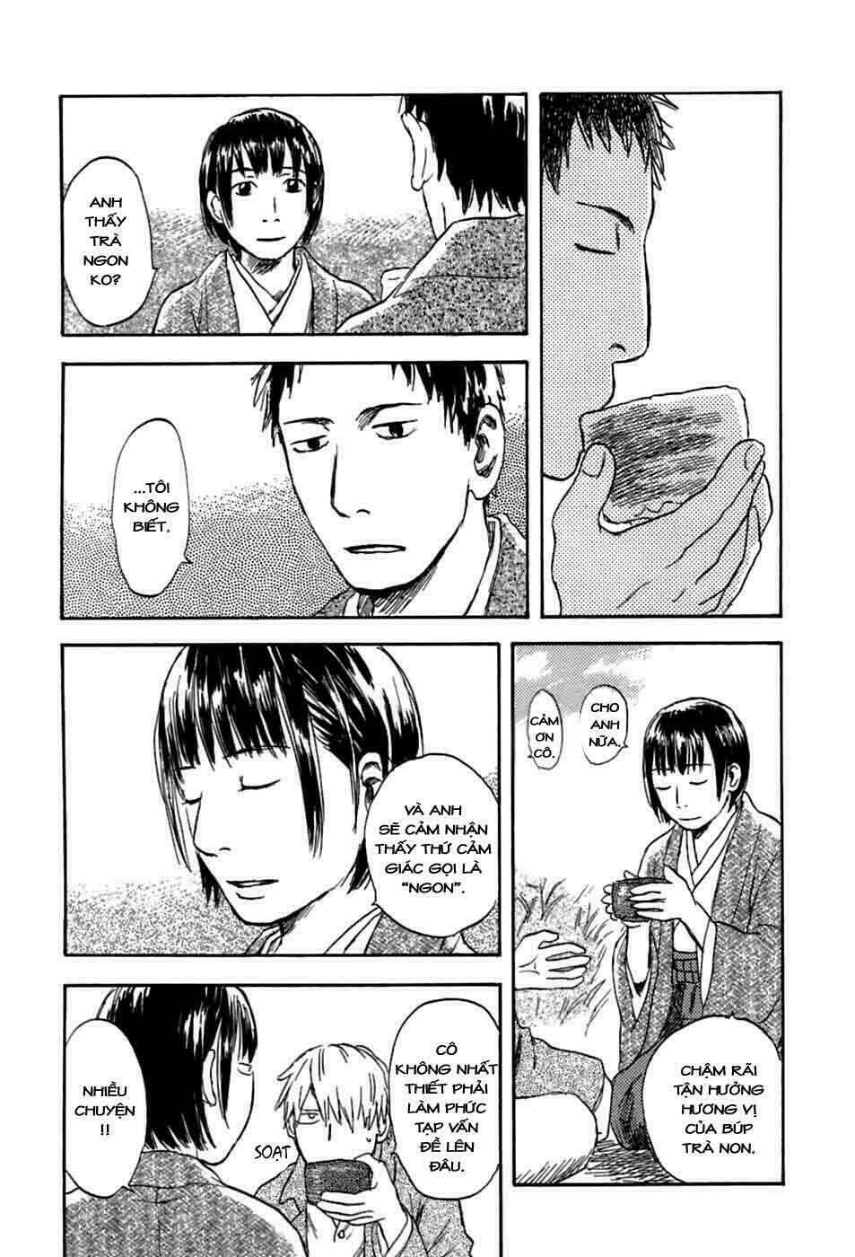 Mushishi Chương 35 Ảnh 43