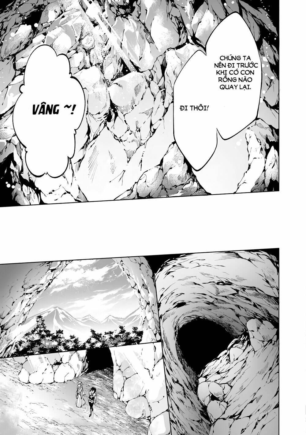 Kamigami Ni Sodaterare Shimo No, Saikyou To Naru Chương 6 Ảnh 29