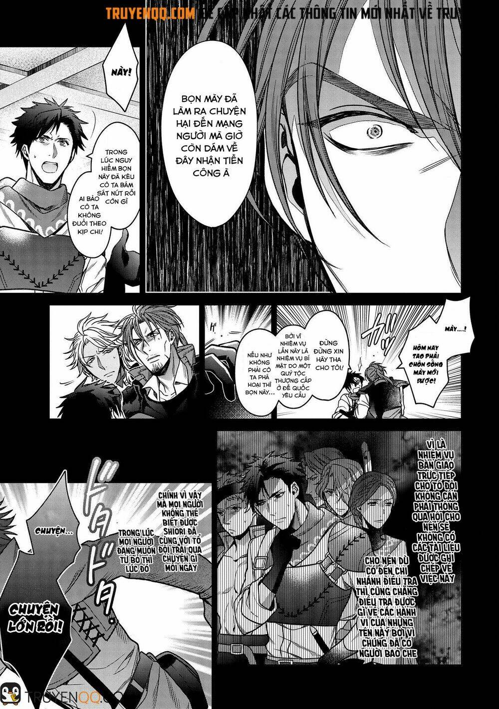 Kasei Madooushi No Isekai Seikatsu Chương 4 Ảnh 27